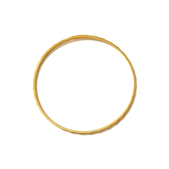 🔴 5 for $10 ONE Gold Tone Dangle Bracelet - Picture 4 of 5